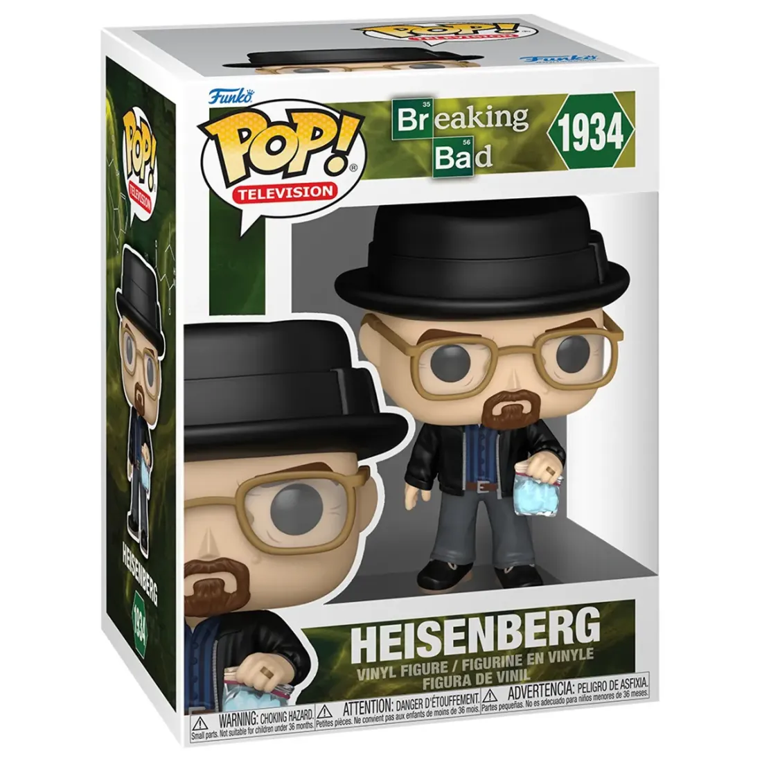 Фигурка Funko POP! TV Breaking Bad Heisenberg (1934) 93139