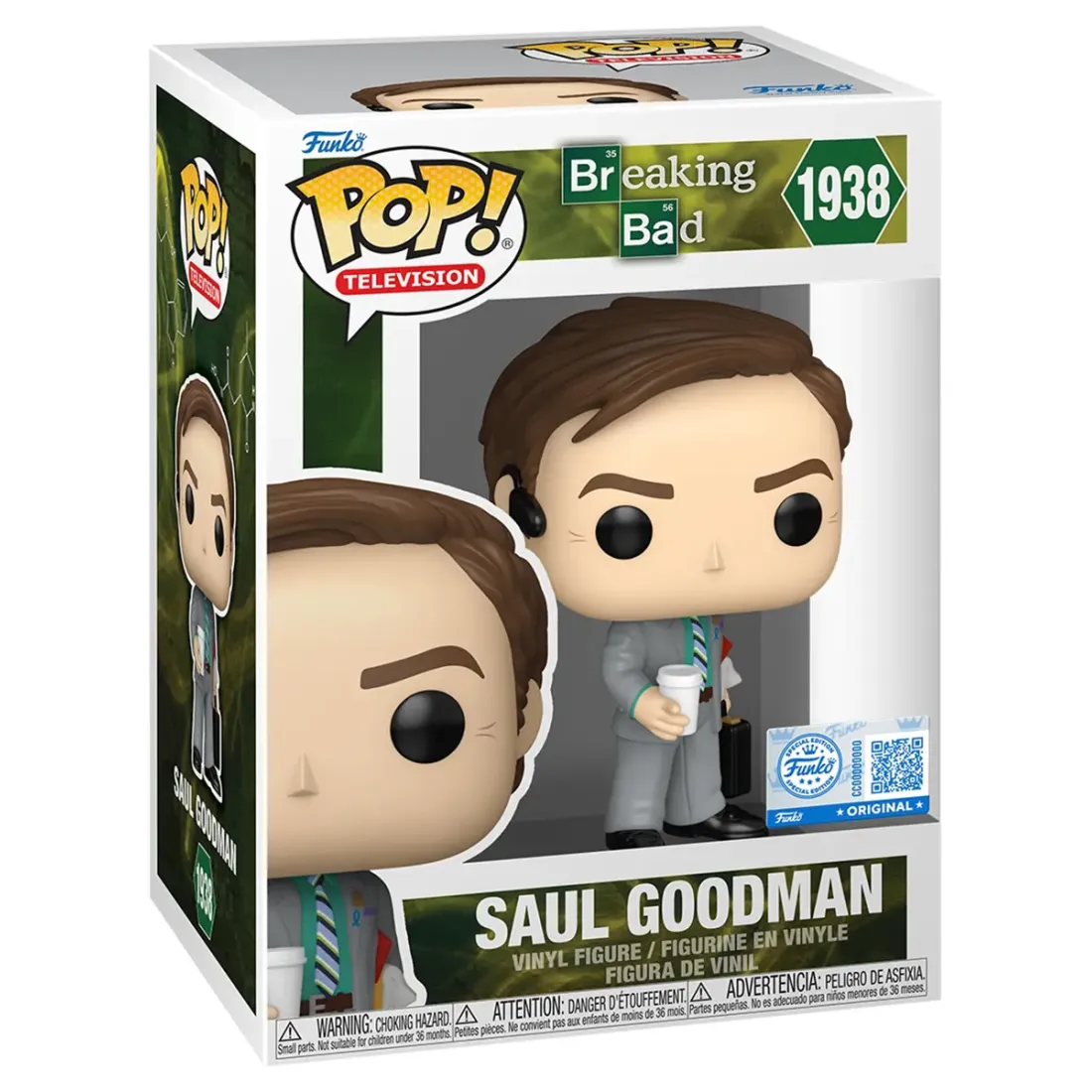 Фигурка Funko POP! TV Breaking Bad Saul Goodman (Exc) (1938) 94724