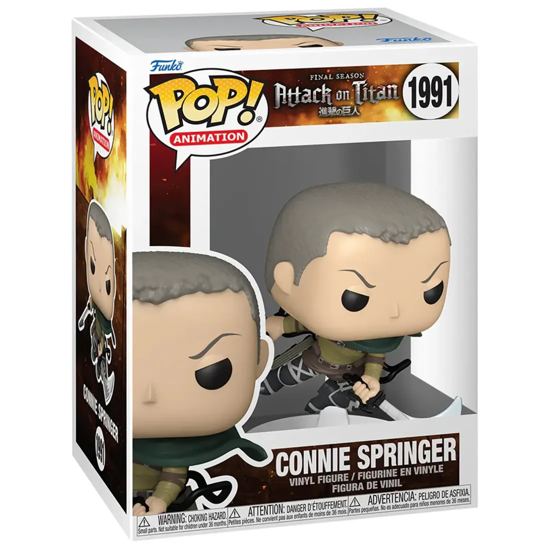 Фигурка Funko POP! Animation Attack on Titan Connie Springer (1991) 80370