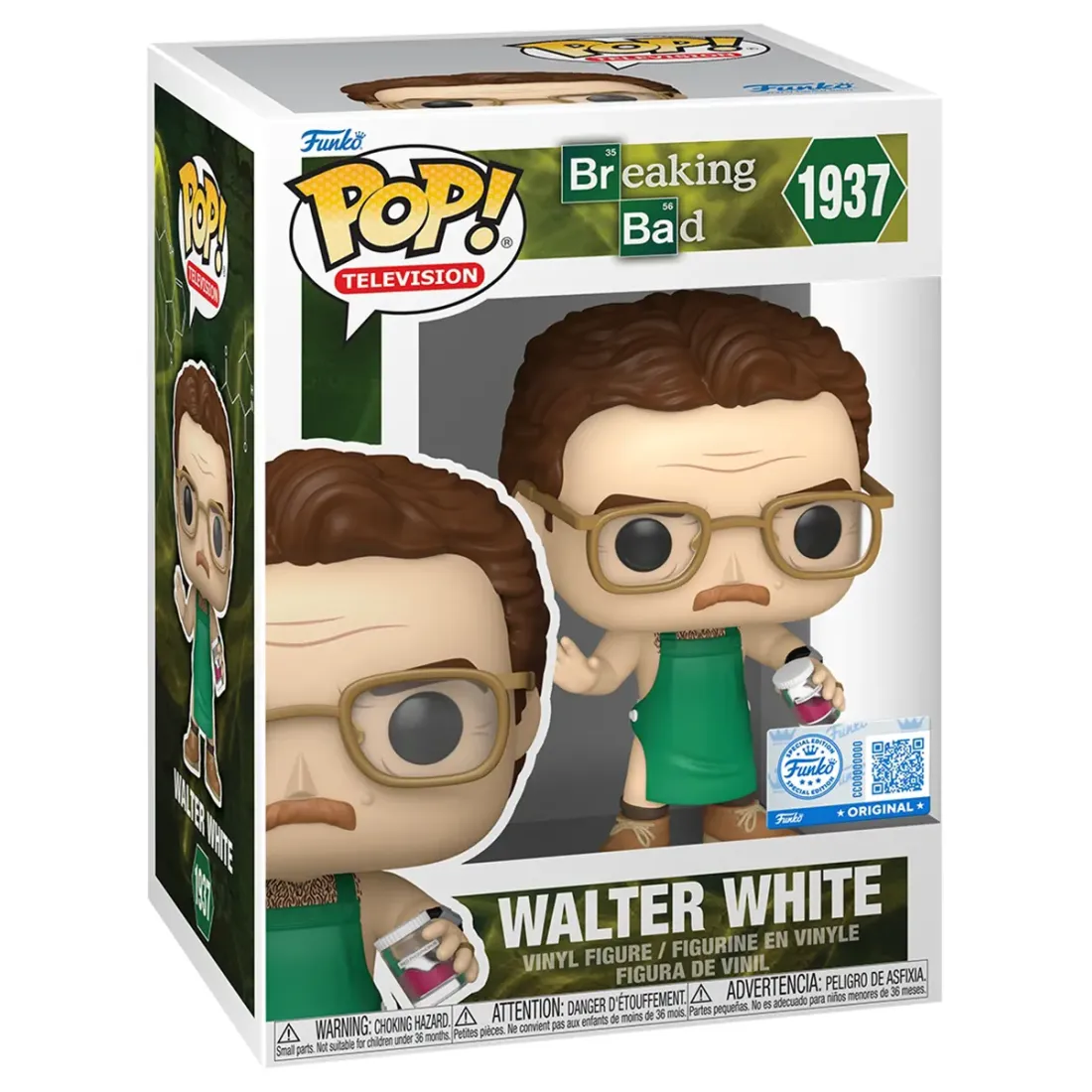 Фигурка Funko POP! TV Breaking Bad Walter White in Apron SS (Exc) (1937) 94704