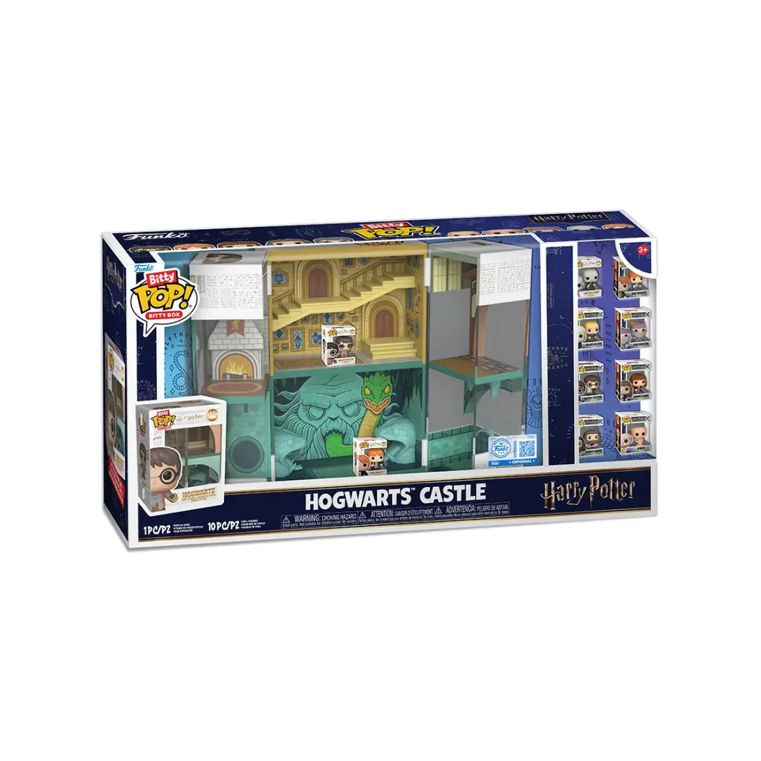 Набор Funko Bitty POP! Bitty Box Harry Potter Hogwarts Castle (BF) 11шт 95387
