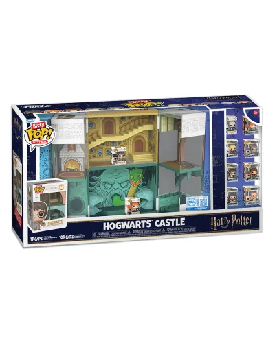 Набор Funko Bitty POP! Bitty Box Harry Potter Hogwarts Castle (BF) 11шт 95387