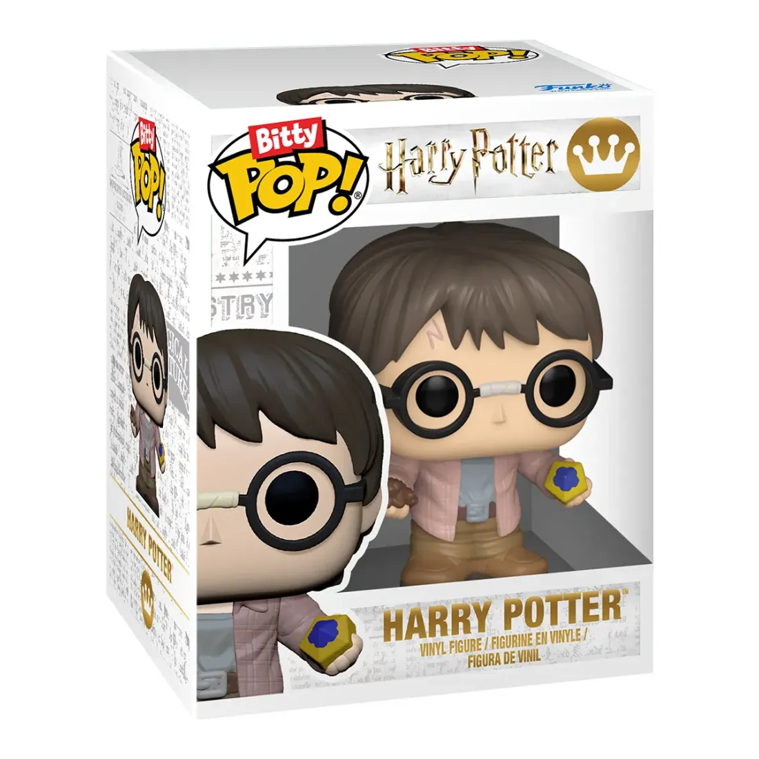 Набор Funko Bitty POP! Bitty Box Harry Potter Hogwarts Castle (BF) 11шт 95387