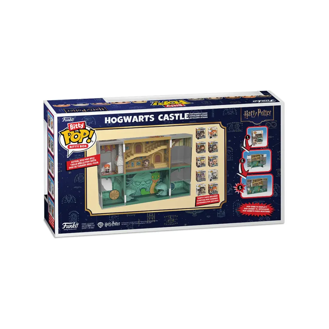 Набор Funko Bitty POP! Bitty Box Harry Potter Hogwarts Castle (BF) 11шт 95387