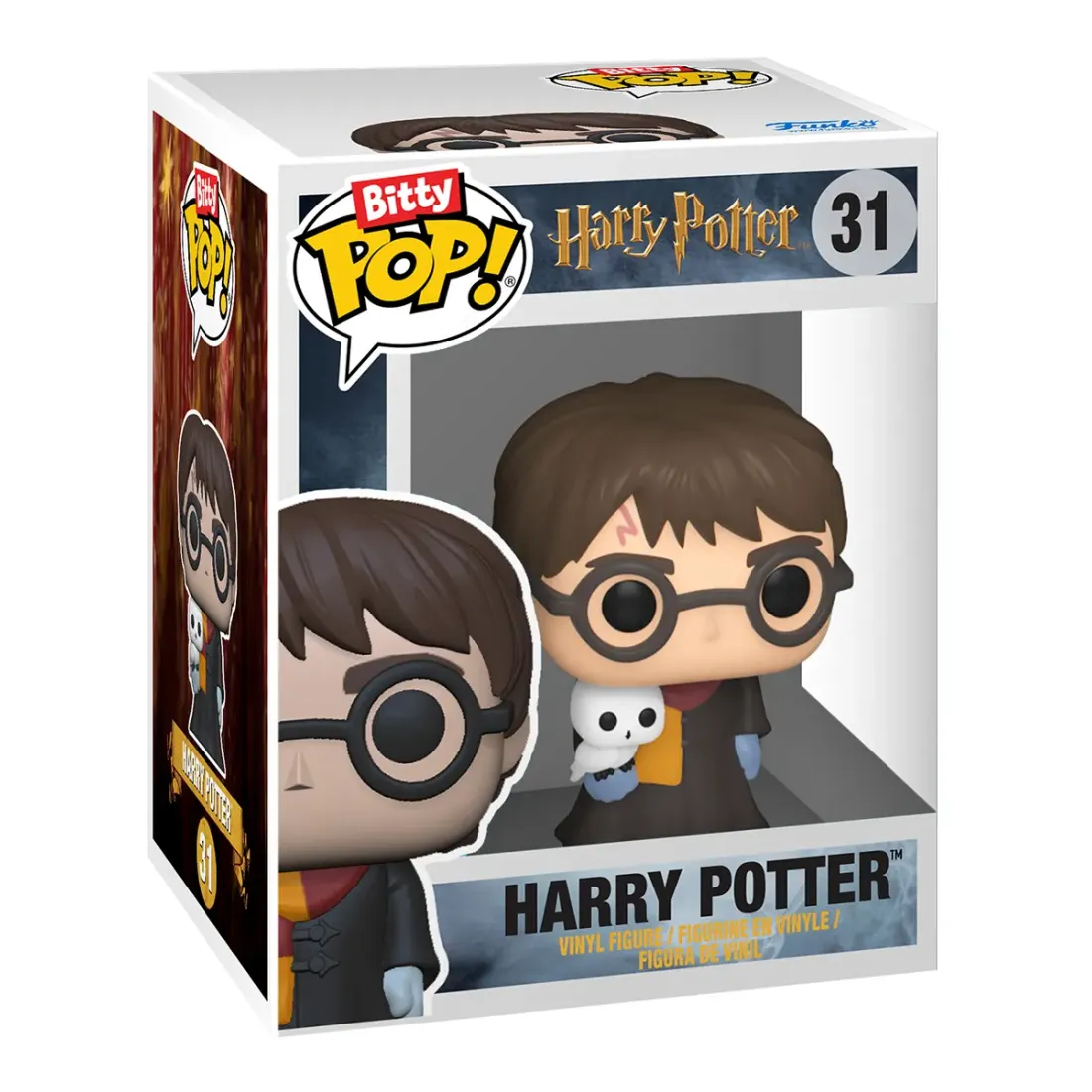 Набор Funko Bitty POP! Bitty Box Harry Potter Hogwarts Castle (BF) 11шт 95387