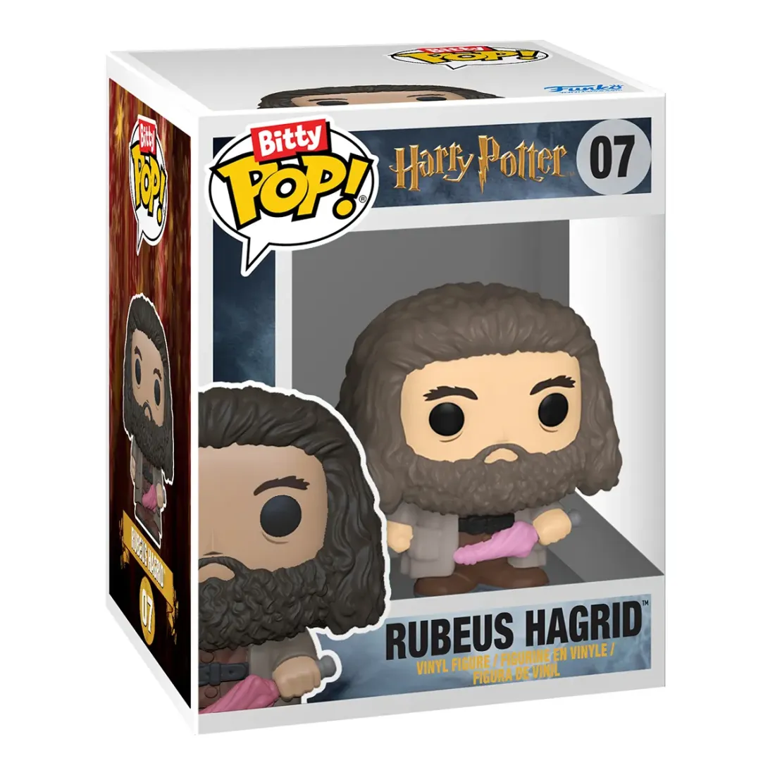 Набор Funko Bitty POP! Bitty Box Harry Potter Hogwarts Castle (BF) 11шт 95387