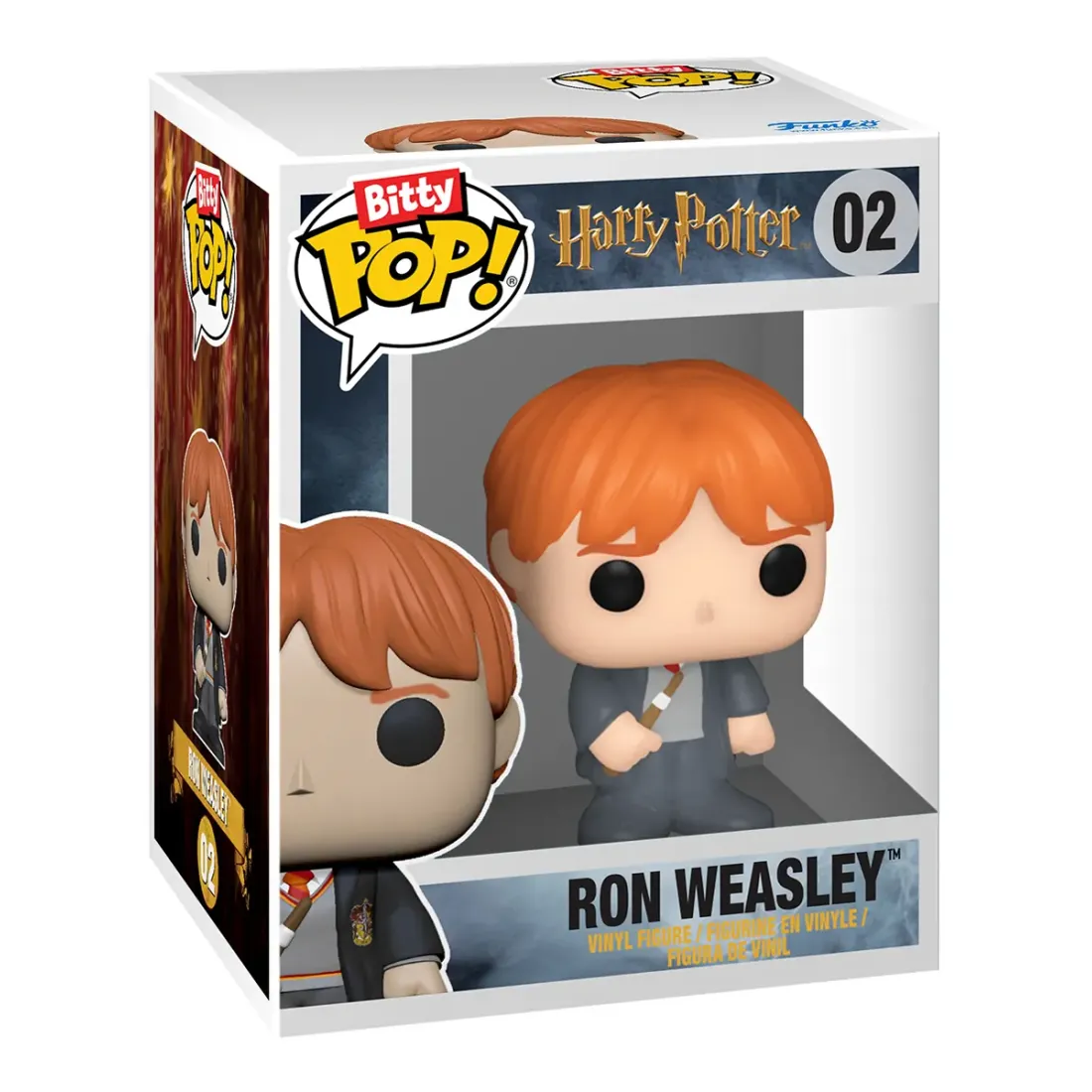 Набор Funko Bitty POP! Bitty Box Harry Potter Hogwarts Castle (BF) 11шт 95387