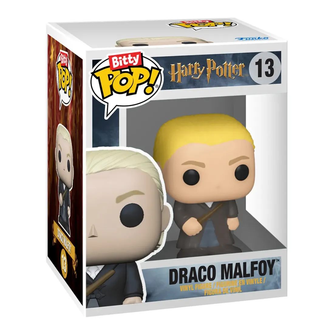 Набор Funko Bitty POP! Bitty Box Harry Potter Hogwarts Castle (BF) 11шт 95387