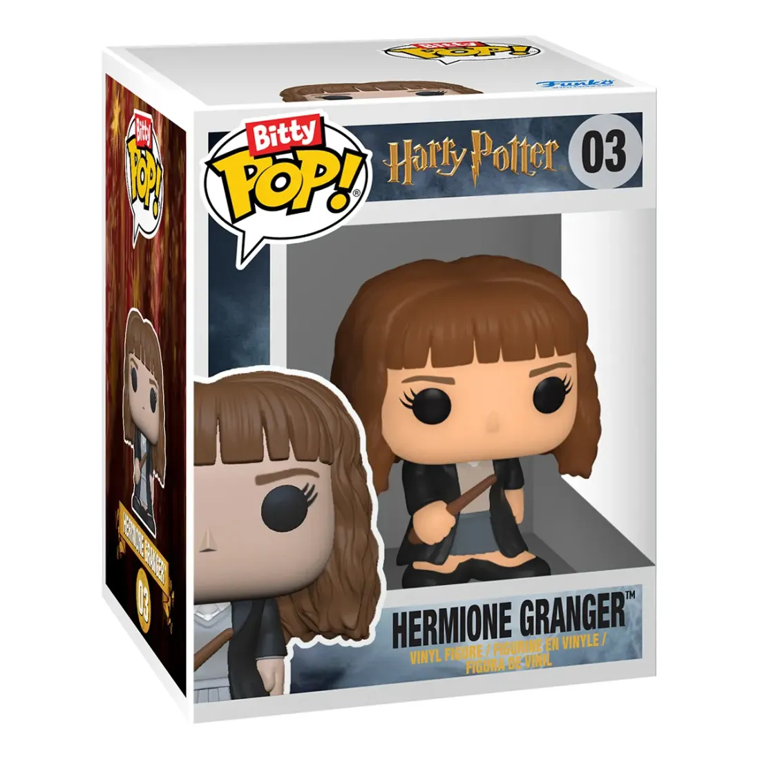 Набор Funko Bitty POP! Bitty Box Harry Potter Hogwarts Castle (BF) 11шт 95387