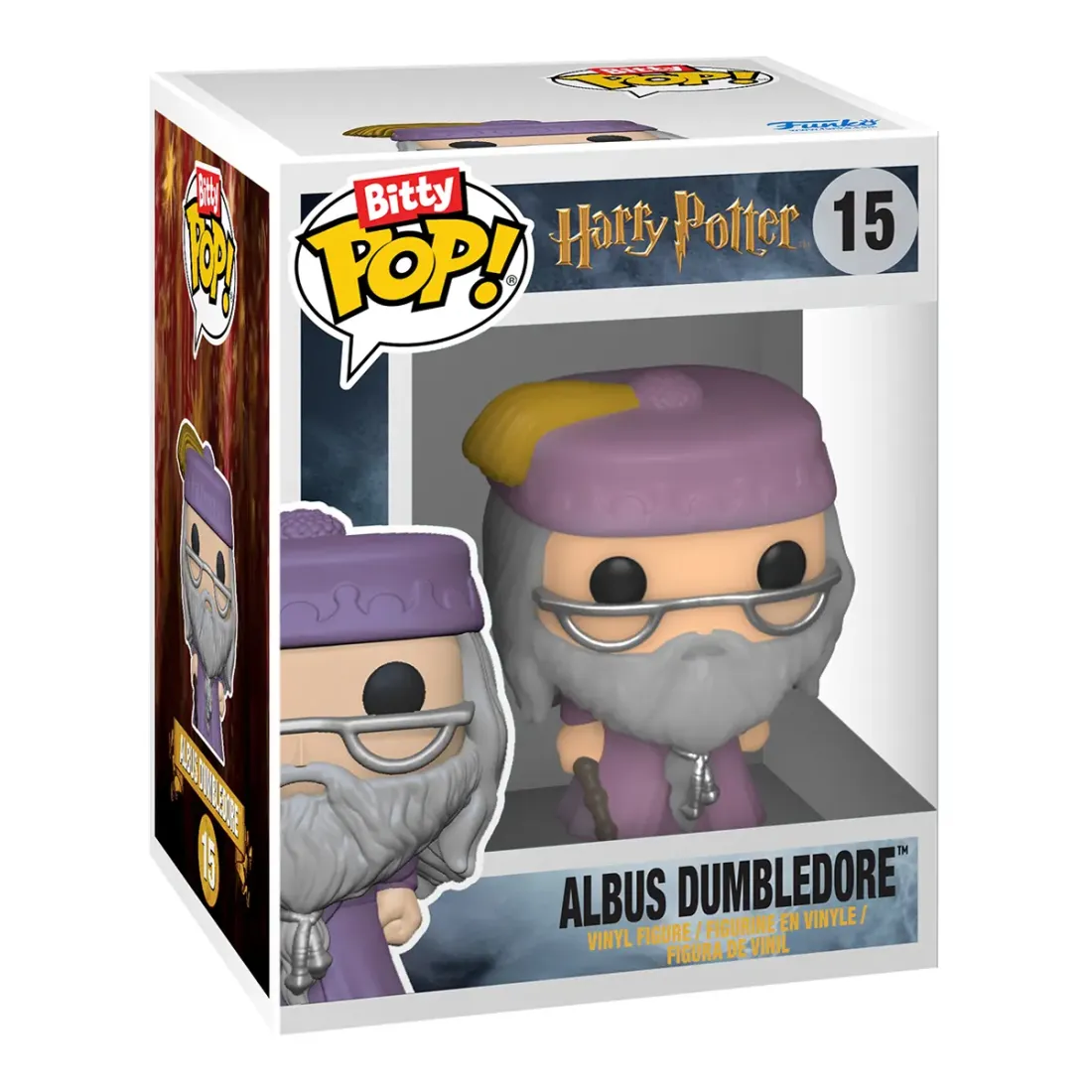 Набор Funko Bitty POP! Bitty Box Harry Potter Hogwarts Castle (BF) 11шт 95387
