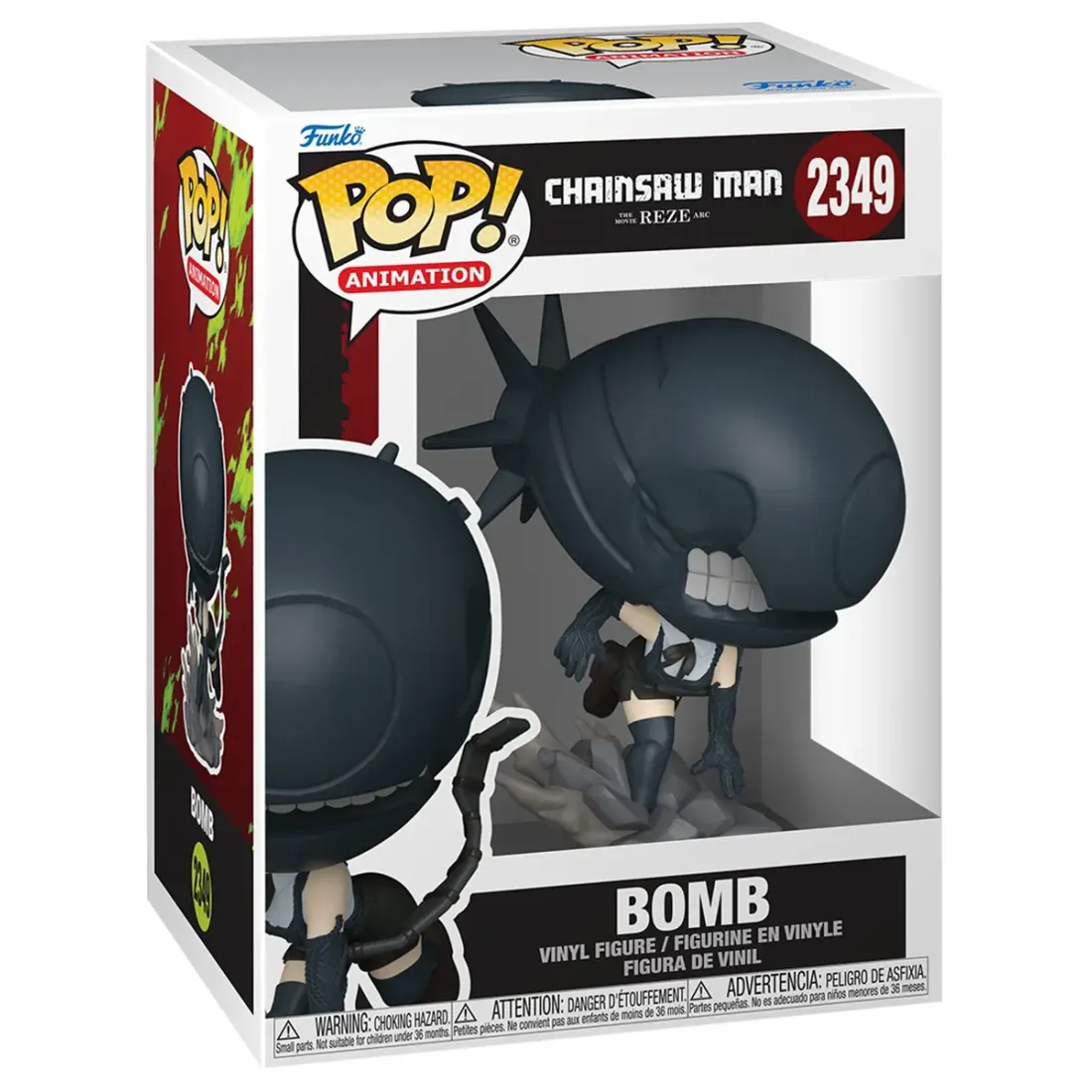 Фигурка Funko POP! Animation Chainsaw Man Reze Bomb (2349) 93278