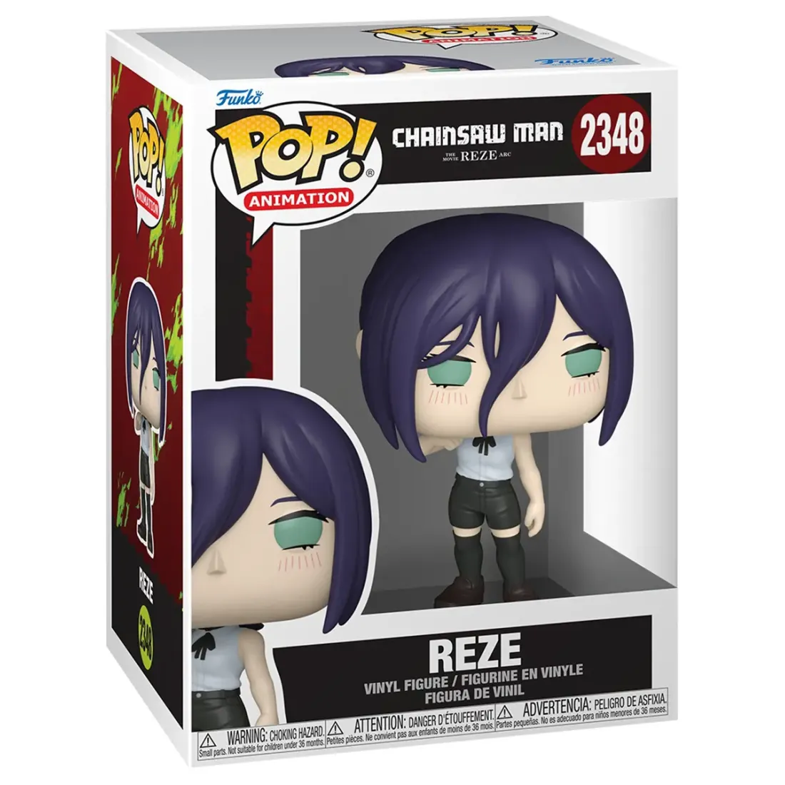 Фигурка Funko POP! Animation Chainsaw Man Reze Reze (2348) 93279
