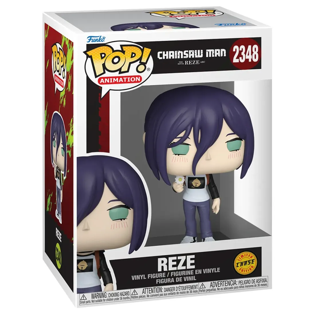Фигурка Funko POP! Animation Chainsaw Man Reze Reze (2348) 93279