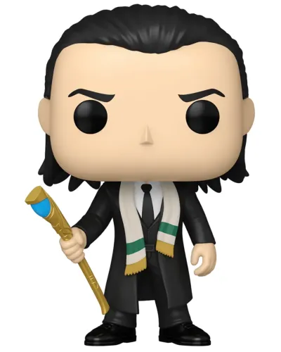 Фигурка Funko POP! Bobble Marvel Infinity Saga Loki (Supreme LE) (Exc) (1602) 93643