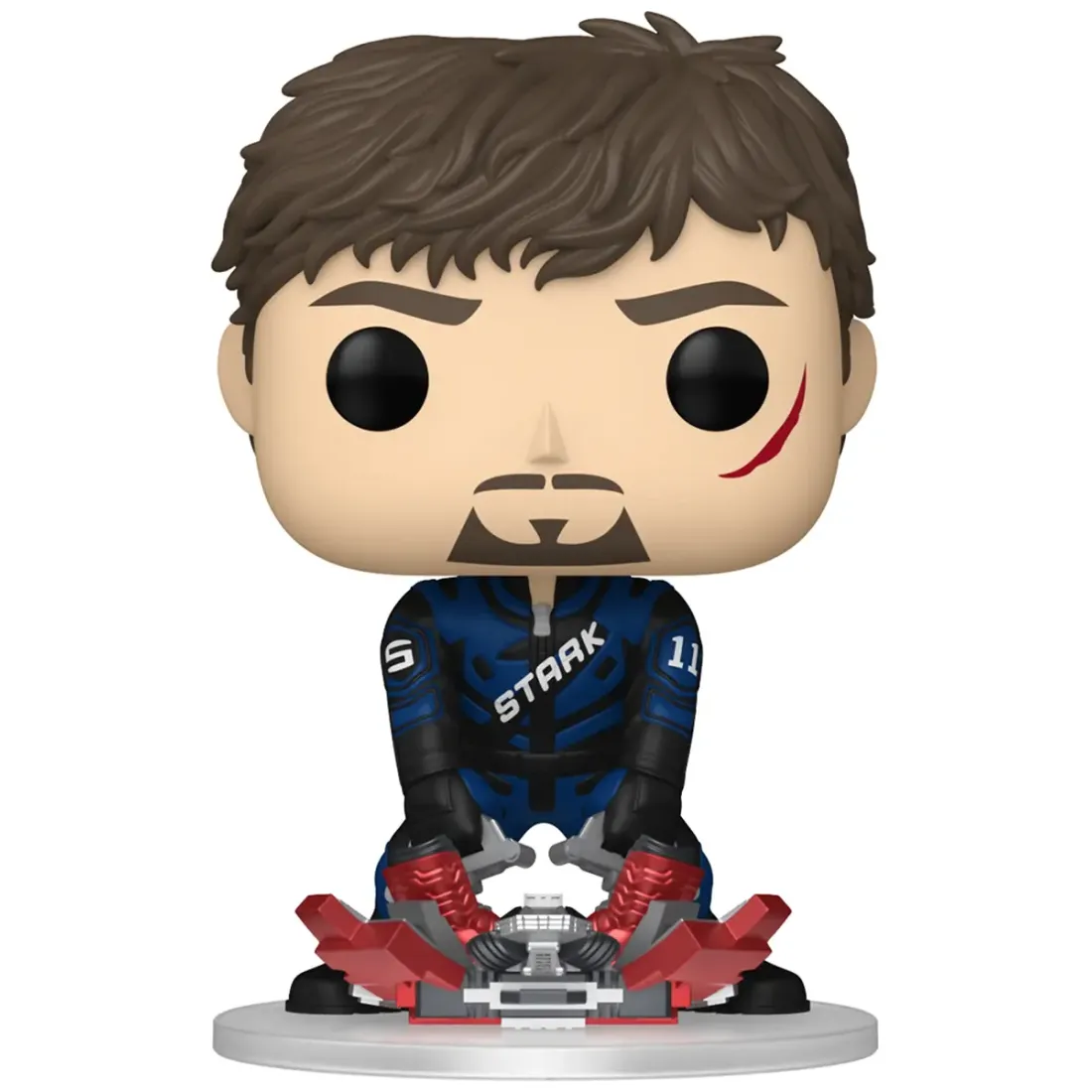 Фигурка Funko POP! Bobble Marvel Infinity Saga Tony Stark (Supreme LE) (Exc) (1600) 93642