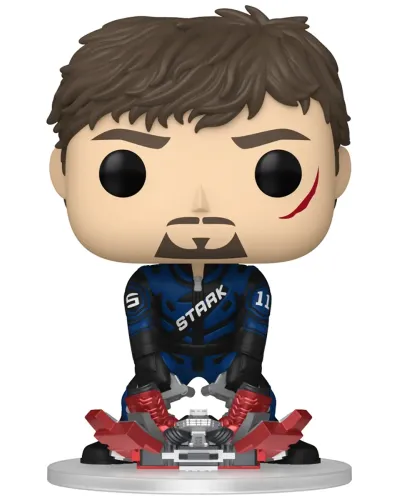 Фигурка Funko POP! Bobble Marvel Infinity Saga Tony Stark (Supreme LE) (Exc) (1600) 93642