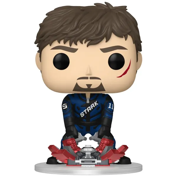 Фигурка Funko POP! Bobble Marvel Infinity Saga Tony Stark (Supreme LE) (Exc) (1600) 93642
