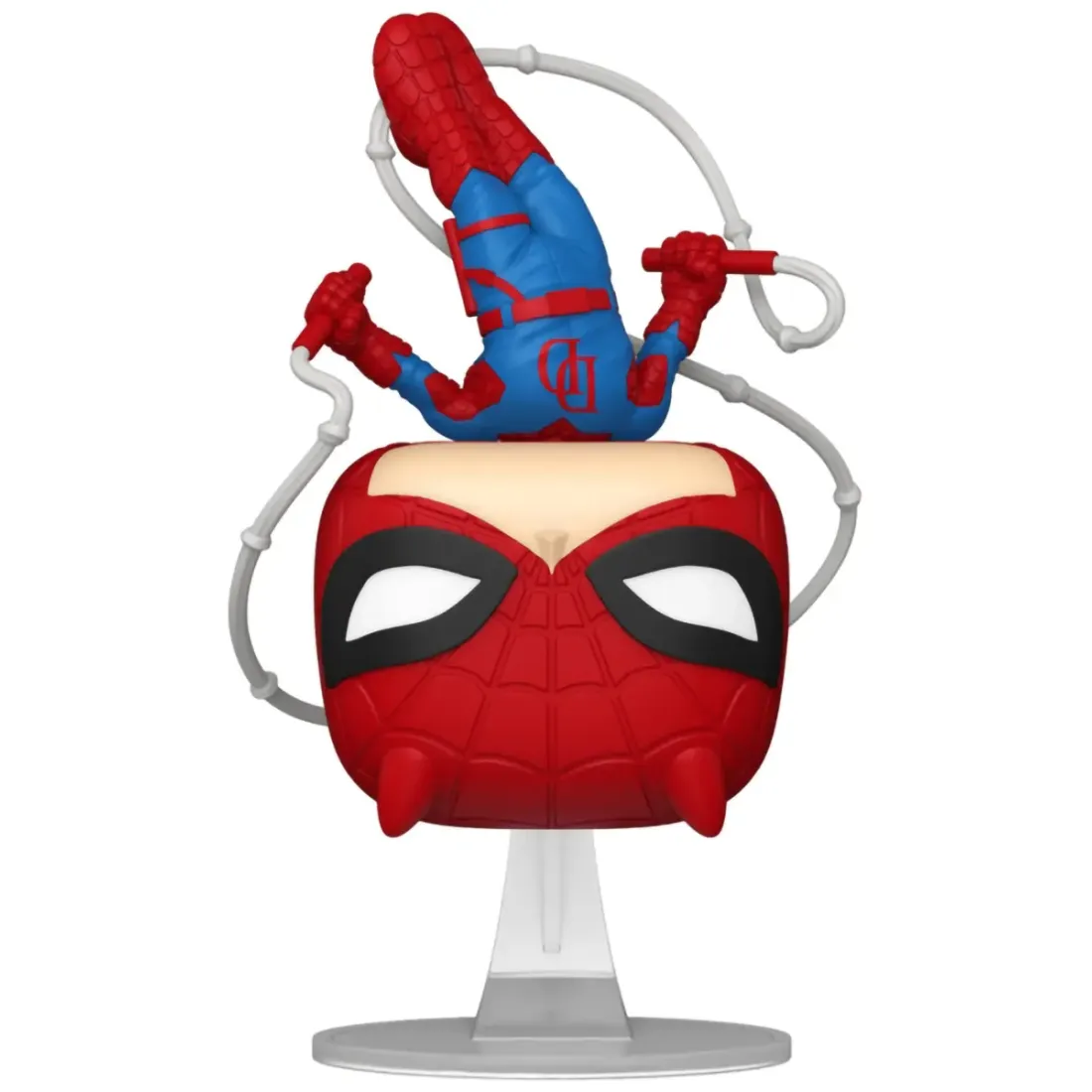 Фигурка Funko POP! Bobble Marvel SMC Daredevil (Spider-Man Mash-Up) (Exc) (1603) 95120