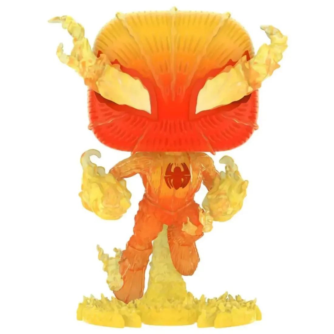 Фигурка Funko POP! Bobble Marvel SMC Human Torch (Spider-Man Mash-Up) (Exc) (1606) 95123