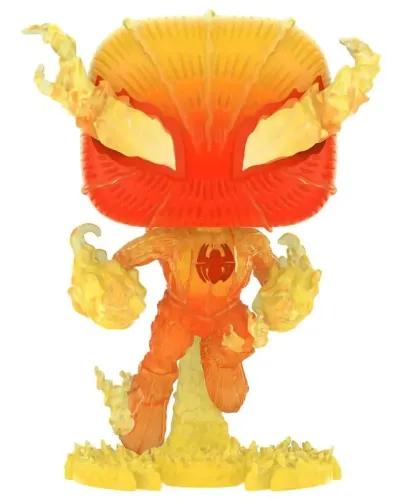 Фигурка Funko POP! Bobble Marvel SMC Human Torch (Spider-Man Mash-Up) (Exc) (1606) 95123