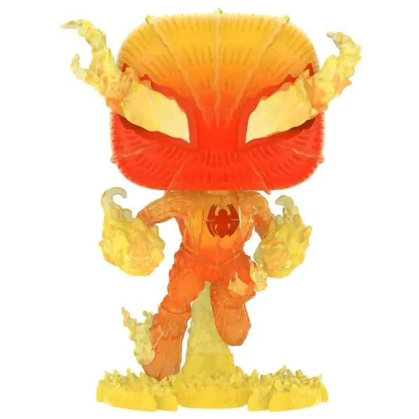 Фигурка Funko POP! Bobble Marvel SMC Human Torch (Spider-Man Mash-Up) (Exc) (1606) 95123