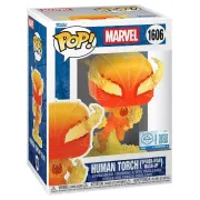 Фигурка Funko POP! Bobble Marvel SMC Human Torch (Spider-Man Mash-Up) (Exc) (1606) 95123