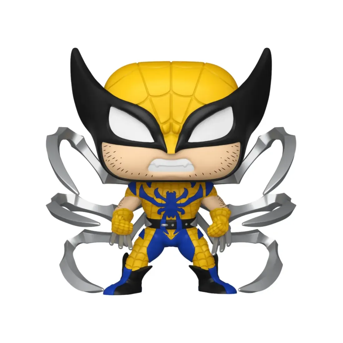 Фигурка Funko POP! Bobble Marvel SMC Wolverine (Spider-Man Mash-Up) (Exc) (1607) 95124