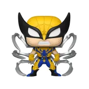 Фигурка Funko POP! Bobble Marvel SMC Wolverine (Spider-Man Mash-Up) (Exc) (1607) 95124
