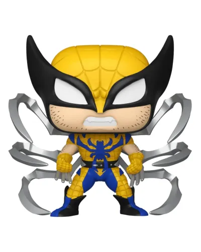 Фигурка Funko POP! Bobble Marvel SMC Wolverine (Spider-Man Mash-Up) (Exc) (1607) 95124