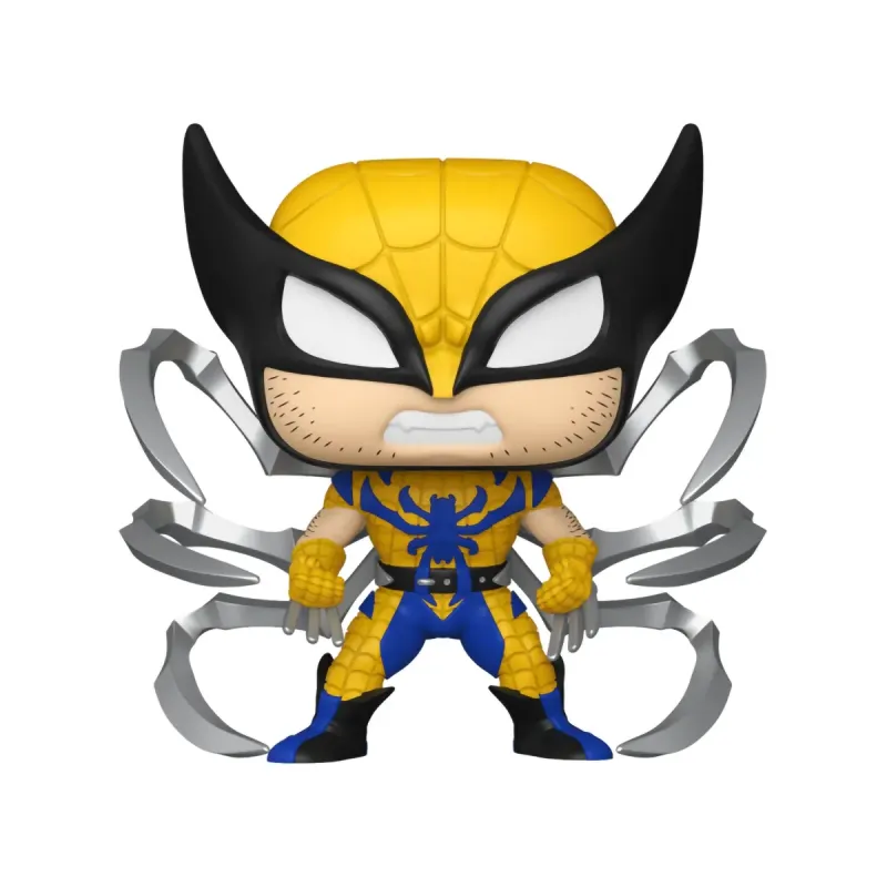 Фигурка Funko POP! Bobble Marvel SMC Wolverine (Spider-Man Mash-Up) (Exc) (1607) 95124