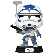 Фигурка Funko POP! Bobble Star Wars Clone Wars Arc Trooper Fives (851) 93358