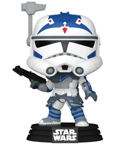 Фигурка Funko POP! Bobble Star Wars Clone Wars Arc Trooper Fives (851) 93358
