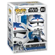 Фигурка Funko POP! Bobble Star Wars Clone Wars Arc Trooper Fives (851) 93358