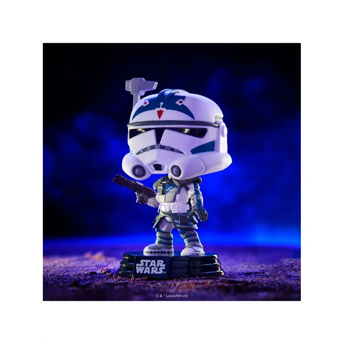 Фигурка Funko POP! Bobble Star Wars Clone Wars Arc Trooper Fives (851) 93358