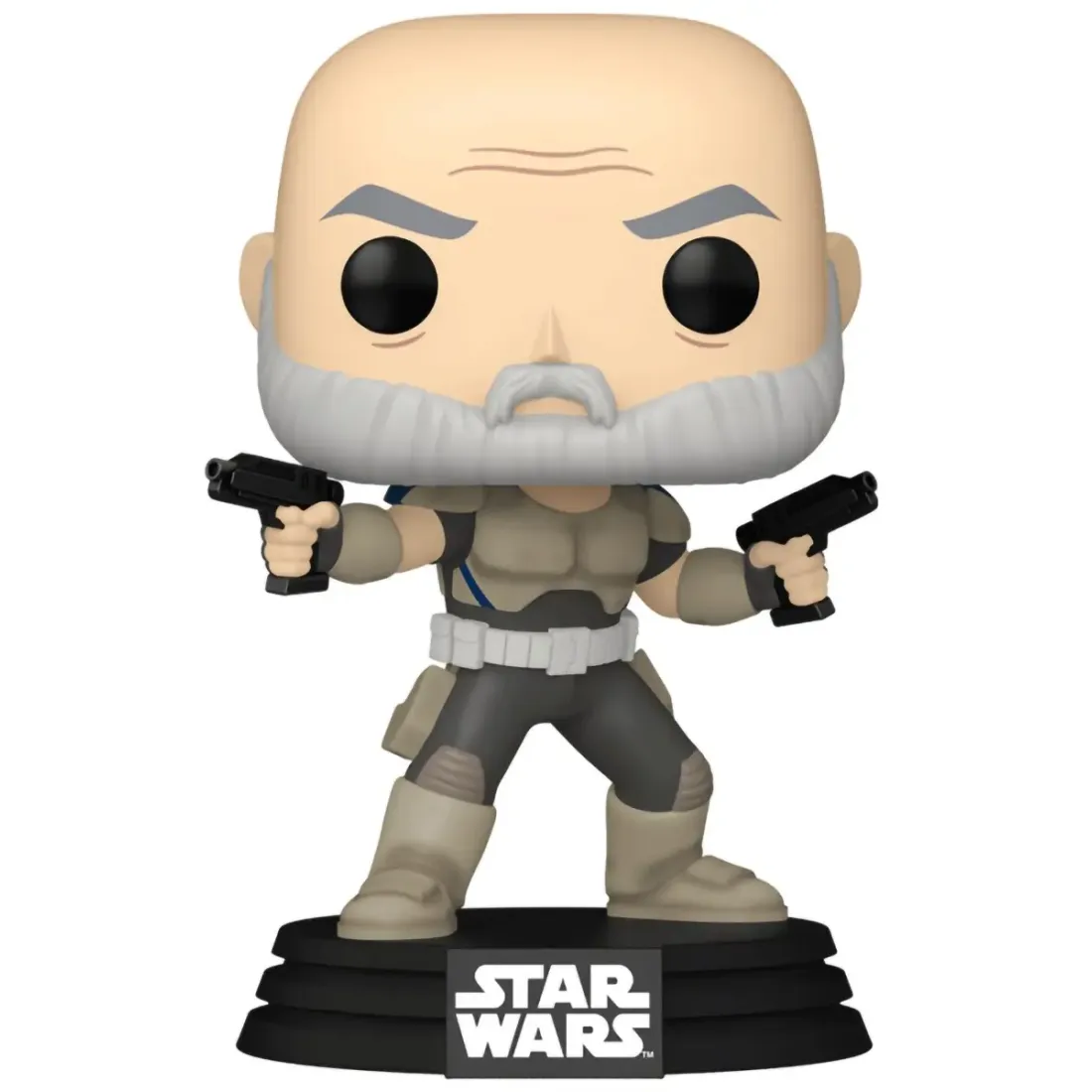 Фигурка Funko POP! Bobble Star Wars Clone Wars Captain Rex (No Helmet) (Ultra LE) (Exc) (847) 93437