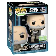 Фигурка Funko POP! Bobble Star Wars Clone Wars Captain Rex (No Helmet) (Ultra LE) (Exc) (847) 93437