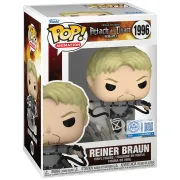 Фигурка Funko POP! Animation Attack on Titan Reiner Braun (Exc) (1996) 82845