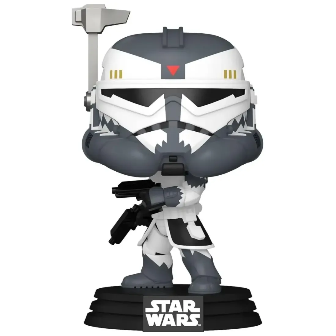 Фигурка Funko POP! Bobble Star Wars Clone Wars Commander Wolffe (850) 93357
