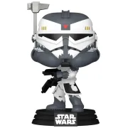 Фигурка Funko POP! Bobble Star Wars Clone Wars Commander Wolffe (850) 93357