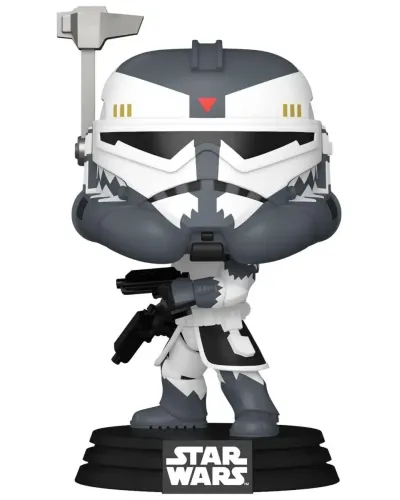 Фигурка Funko POP! Bobble Star Wars Clone Wars Commander Wolffe (850) 93357
