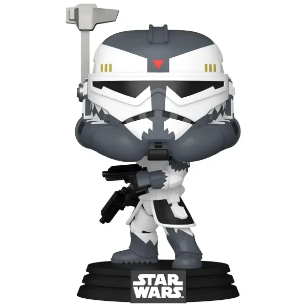 Фигурка Funko POP! Bobble Star Wars Clone Wars Commander Wolffe (850) 93357