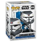 Фигурка Funko POP! Bobble Star Wars Clone Wars Commander Wolffe (850) 93357