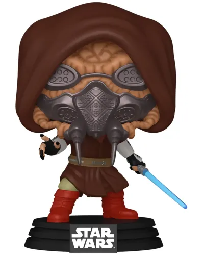 Фигурка Funko POP! Bobble Star Wars Clone Wars Plo Koon (GW) (852) 93359