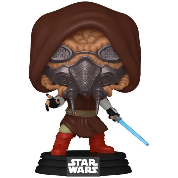 Фигурка Funko POP! Bobble Star Wars Clone Wars Plo Koon (GW) (852) 93359