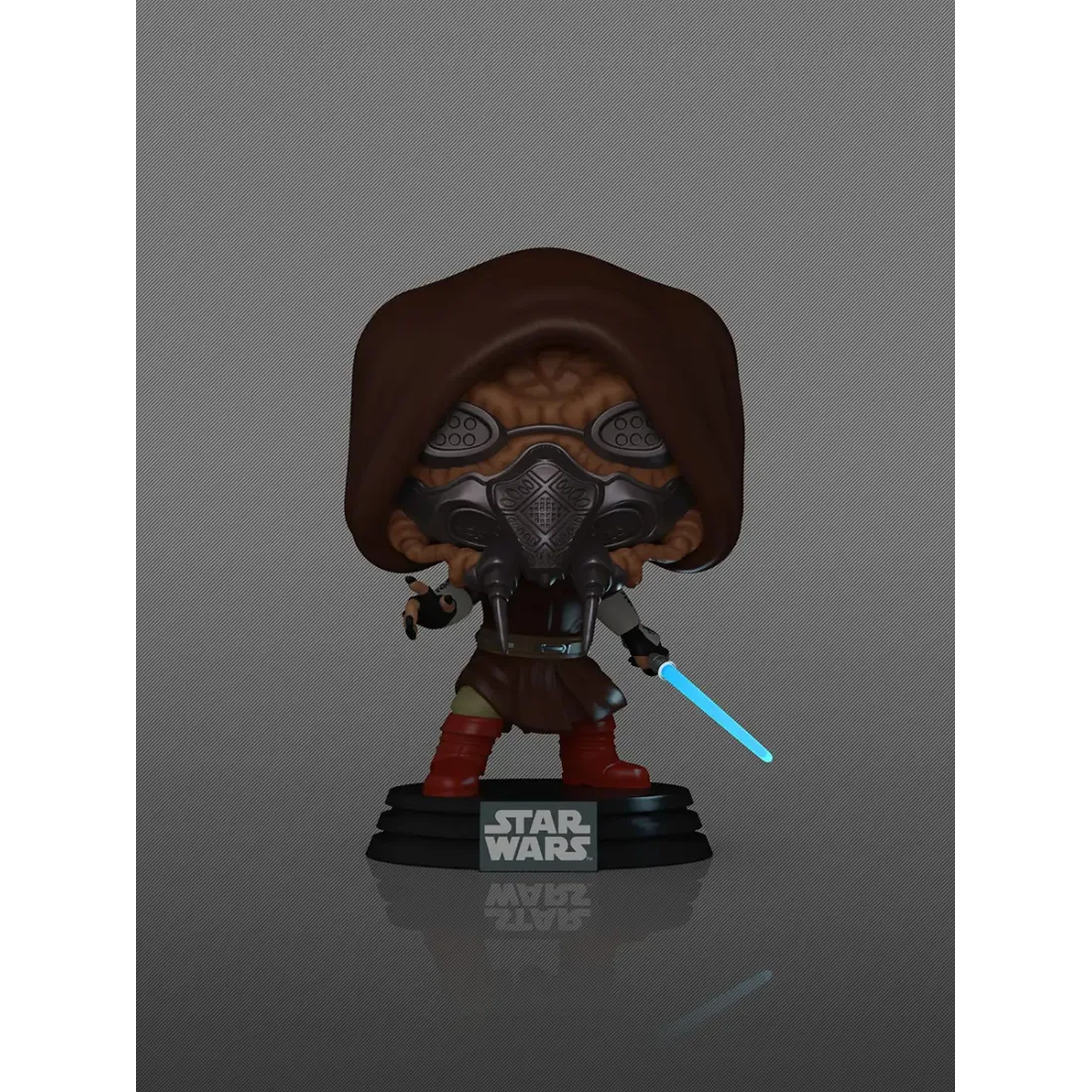 Фигурка Funko POP! Bobble Star Wars Clone Wars Plo Koon (GW) (852) 93359