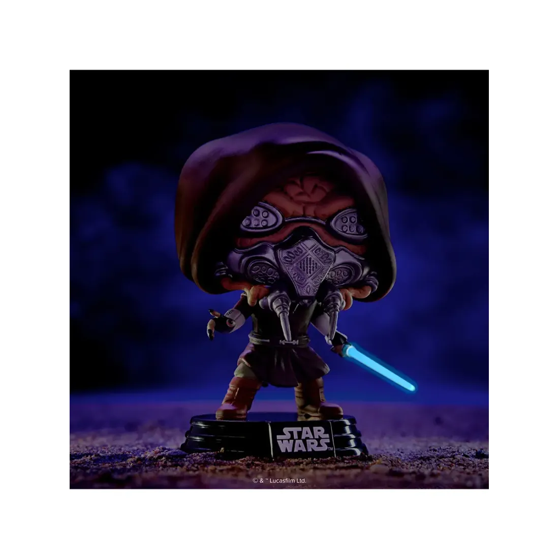 Фигурка Funko POP! Bobble Star Wars Clone Wars Plo Koon (GW) (852) 93359