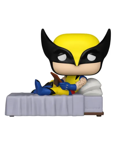 Фигурка Funko POP! Deluxe Meme Bobble Marvel X-Men Animated Wolverine (Crush Meme) (1601) 86368