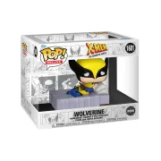Фигурка Funko POP! Deluxe Meme Bobble Marvel X-Men Animated Wolverine (Crush Meme) (1601) 86368