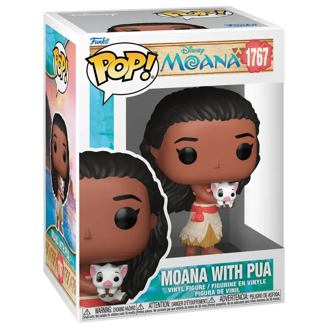 Фигурка Funko POP! Disney Moana Moana w/Pua (1767) 93205