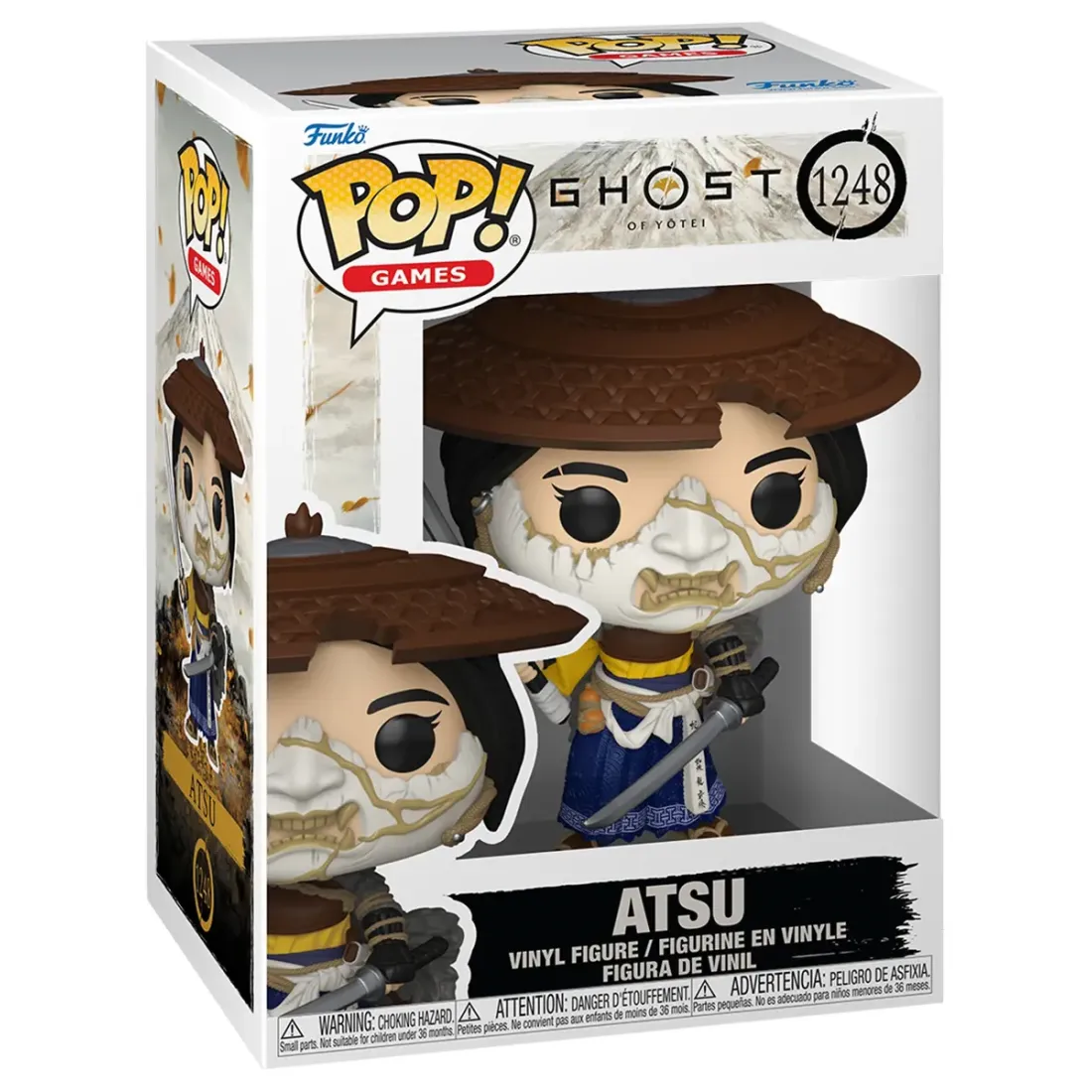 Фигурка Funko POP! Games Ghost of Yotei Atsu (1248) 93689